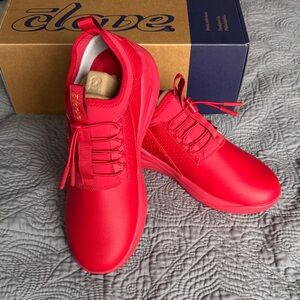 Love Classic LX Red Python Women's Sneakers